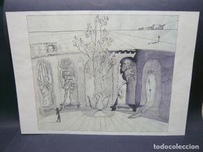 Otros objetos de arte: Dalí 42 cm - obsequio exclusivo Círculo de Lectores Dali intimo Fundacion centenario 2004